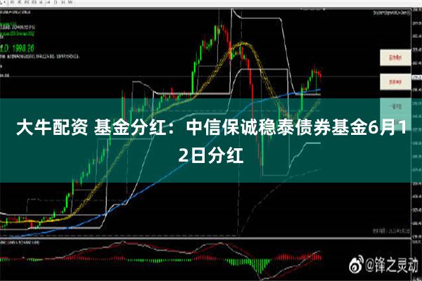 大牛配资 基金分红：中信保诚稳泰债券基金6月12日分红