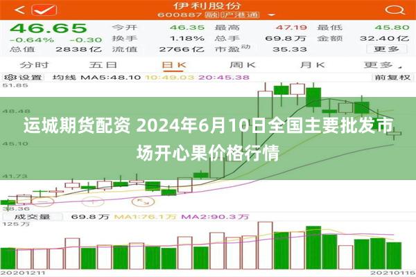 运城期货配资 2024年6月10日全国主要批发市场开心果价格行情