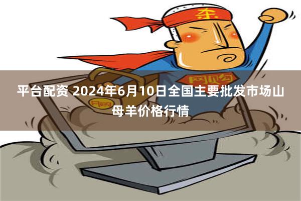 平台配资 2024年6月10日全国主要批发市场山母羊价格行情