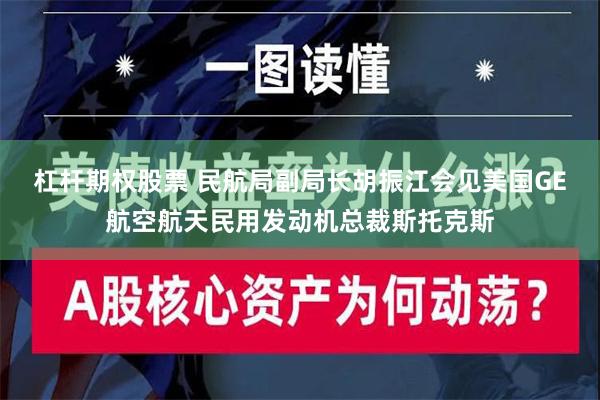 杠杆期权股票 民航局副局长胡振江会见美国GE航空航天民用发动机总裁斯托克斯