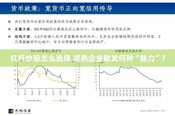 杠杆炒股怎么选择 成熟企业散发何种“魅力”？