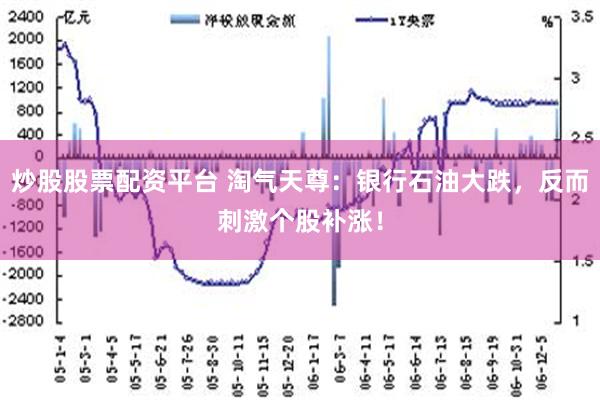 炒股股票配资平台 淘气天尊：银行石油大跌，反而刺激个股补涨！