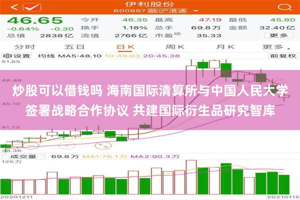 炒股可以借钱吗 海南国际清算所与中国人民大学签署战略合作协议 共建国际衍生品研究智库