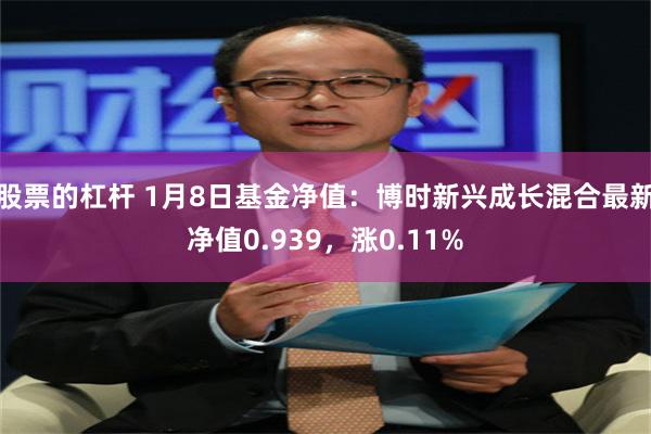 股票的杠杆 1月8日基金净值：博时新兴成长混合最新净值0.939，涨0.11%