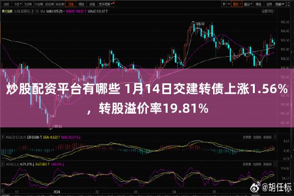 炒股配资平台有哪些 1月14日交建转债上涨1.56%，转股溢价率19.81%